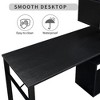 Home Office Computer Desk L-Shaped Corner Table - 4 of 4