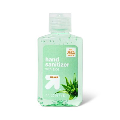 Hand Sanitizer with Aloe - Trial Size - 2 fl oz - up & up™