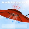 Hyleory 132'' Round Cantilever Umbrella - 4 of 4