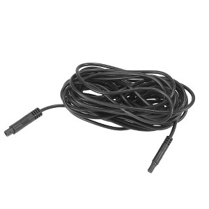 Unique Bargains Car 4 Pin Backup Camera Extension Cable Black - 1 of 4