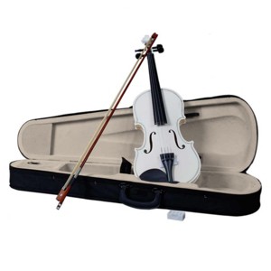 SEVOBAL Orchestral String Instruments 4/4 Acoustic Violin Set with Case Bow Rosin for Violin Students, Brown, 31.5"*9.84"*4.92" - 1 of 4