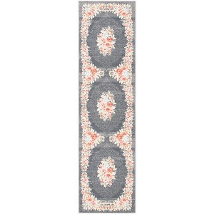 Journey JNY125 Power Loomed Machine Washable Slip Resistant Rugs - Safavieh - 1 of 4