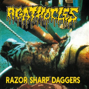 Agathocles - Razor Sharp Daggers (CD) - 1 of 1