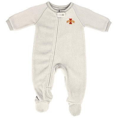 Image of NCAA Iowa State Cyclones Infant Boys' Blanket Sleeper - 6-9M