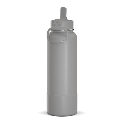 HydraPeak 32Oz. Stainless Steel Water Bottle with Optional Bonus Lid