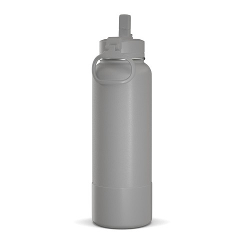 The Coldest Water 40oz. Insulated Aluminum Water Bottle Straw