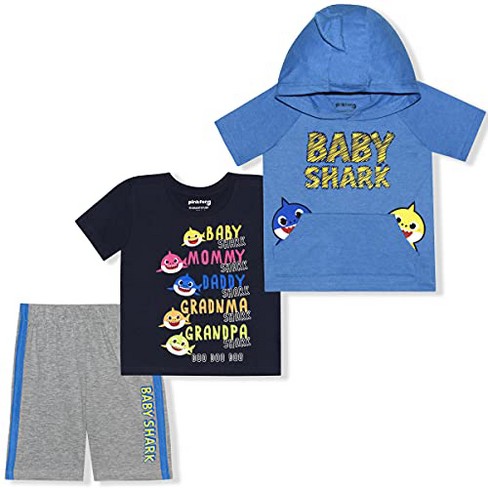 Baby shark 2024 shirts target