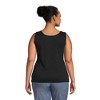 Lands' End Women's Cotton Tank Top - 2 of 4