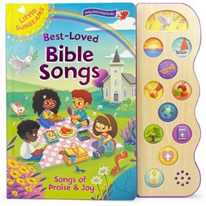 Best-Loved Bible Songs (Little Sunbeams) - by  Rose Nestling (Board Book) - 1 of 1