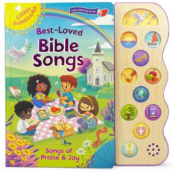 Best-Loved Bible Songs (Little Sunbeams) - by  Rose Nestling (Board Book)