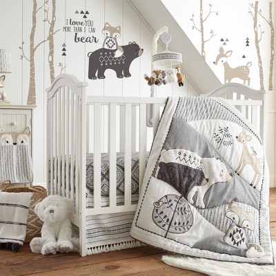 Bailey 5-piece Nursery Crib Bedding Set - Levtex Baby : Target