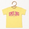 The Juniper Shop SmileyWorld Arched Varsity Toddler Short Sleeve Tee - 2 of 4