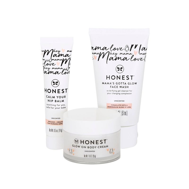The Honest Company New Mama Care Essential Gift Set - 3.25oz/4ct, 5 of 7