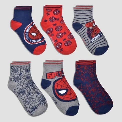 Kids' Spider-Man Ankle Socks : Target