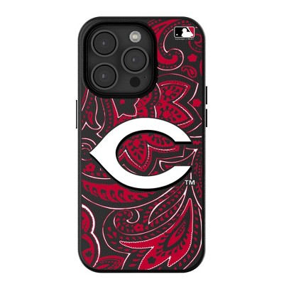 Keyscaper MLB Paisley MagSafe Compatible Cell Phone Case for iPhone 15