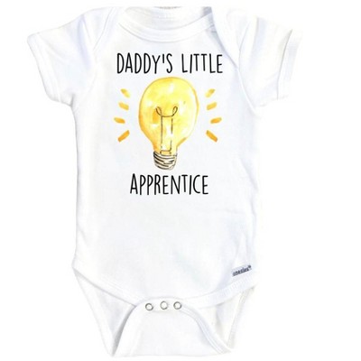 Electrician Helper Onesie® Baby Boy Girl Clothes Infant Bodysuit Funny Cute Newborn GS1