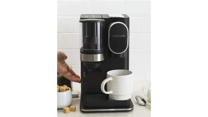 Cuisinart Single-Serve Grind and Brew - Black - DGB-2, 2 of 30, play video