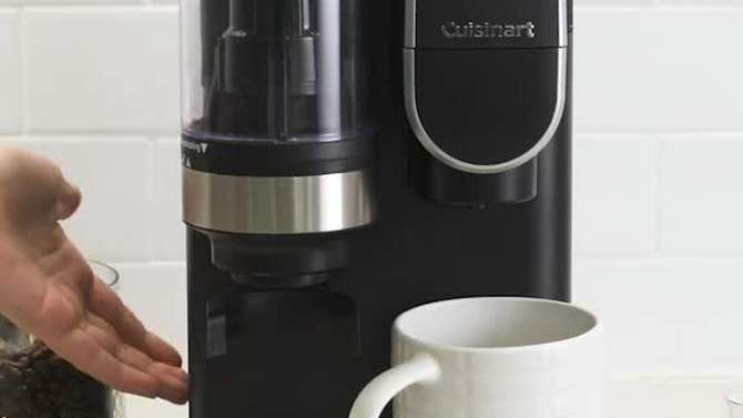 Cuisinart Single-Serve Grind and Brew - Black - DGB-2, 2 of 30, play video