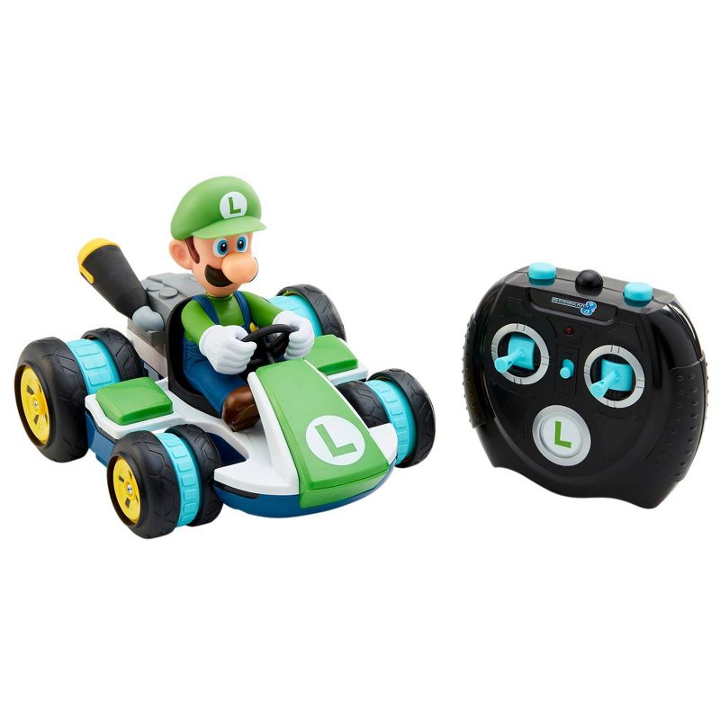 Nintendo Mini RC Luigi Racer, 1 of 14