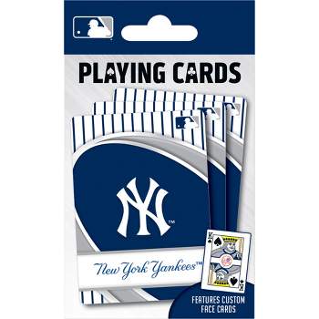 MasterPieces Officially Licensed MLB New York Yankees Playing Cards - 54 Card Deck for Adults