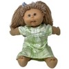 Doll Clothes Superstore Green Satin Nightgown Compatible With 15-16 Inch Baby And Cabbage Patch Kid Dolls - image 3 of 4