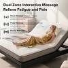 Lycvki Adjustable Bed Frame with Massage Head and Foot Incline - 4 of 4