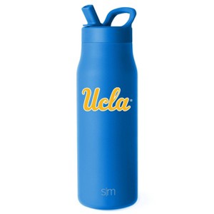 NCAA UCLA Bruins Simple Modern Mesa Stainless Water Bottle - 34oz - 1 of 3