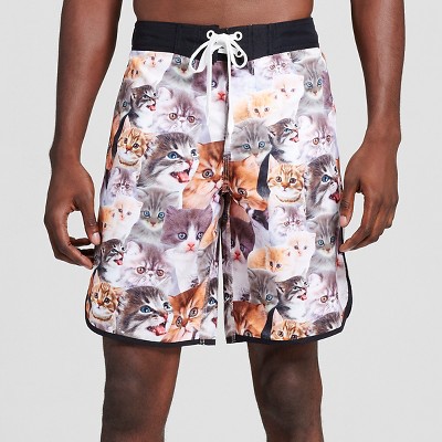 target mens cat swim trunks