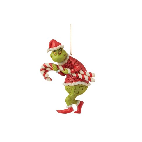 Department 56 Dept 56 The Grinch With Candy Canes Christmas Ornament ...