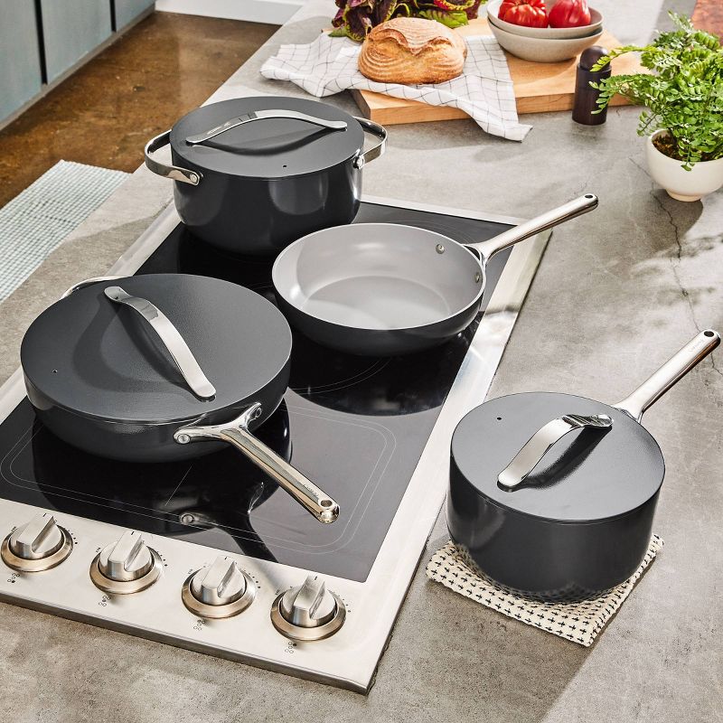 Caraway Home 9pc Non-Stick Ceramic Cookware Set, 6 of 13