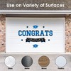 Big Dot of Happiness Blue Graduation Party Photo Backdrop - Wall Decals - 2 of 4