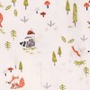 Trend Lab Flannel Receiving Blankets - Buffalo Check 4pk - 3 of 4