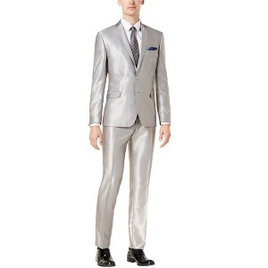 Nick Graham Mens Pin-Dot Formal Tuxedo - 1 of 1