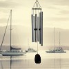Woodstock Chimes Signature Collection, Bells of Paradise, 44'' Silver Wind Chime BPLAS - image 2 of 4