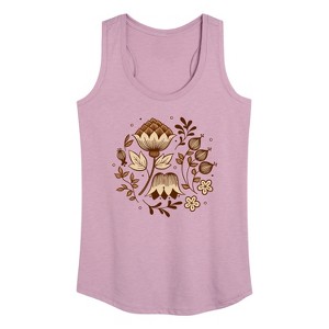 Women's - Instant Message - Spring Graphic Racerback Tank - 1 of 4