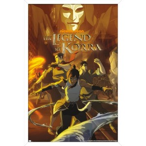 Trends International Avatar: The Legend of Korra - One Sheet Framed Wall Poster Prints - 1 of 4