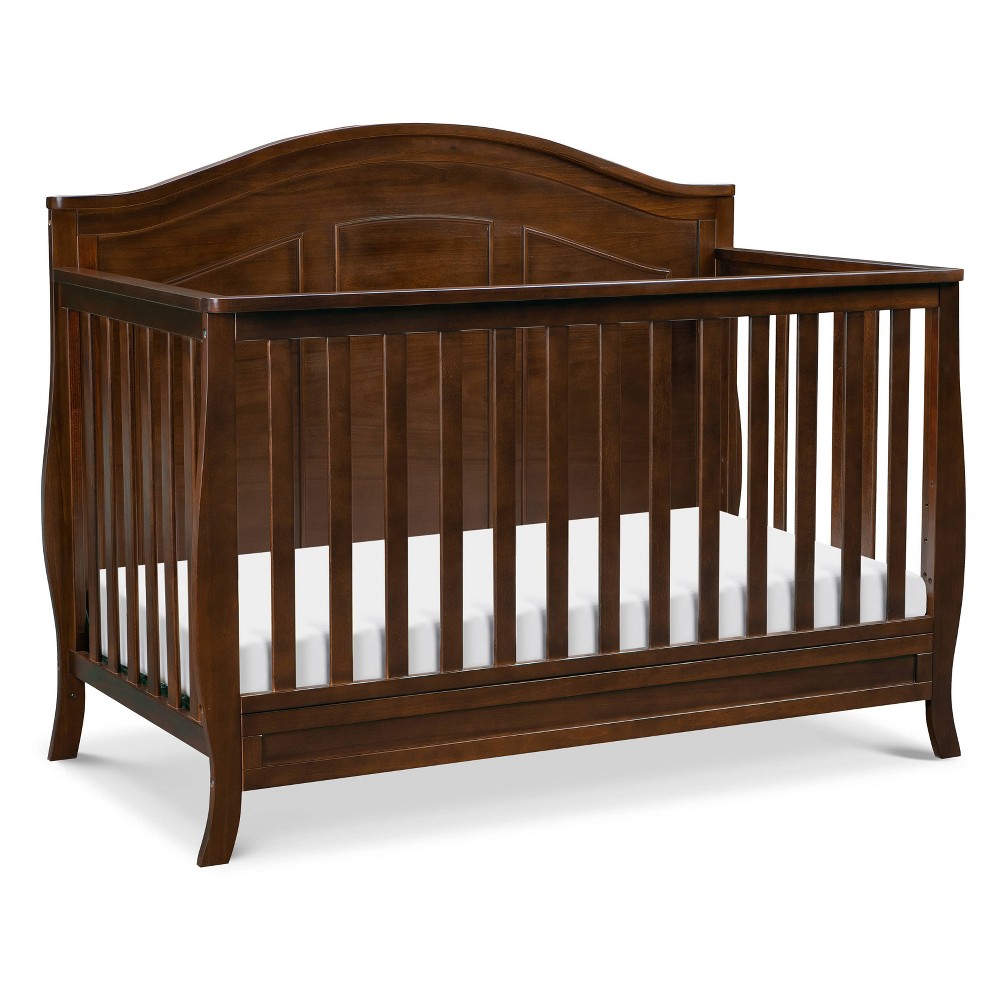 DaVinci Emmett 4-in-1 Convertible Crib - Espresso Brown