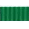 Corobuff Solid Color Corrugated Paper Roll, 48 Inches x 25 Feet, Emerald Green - 2 of 2