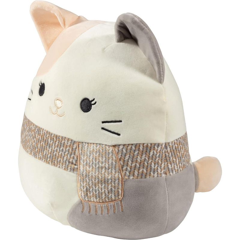 Squishmallow 12" Camette The Cat - Official Kellytoy - Soft and Squishy Cat Stuffed Animal Toy - Great Gift for Kids - 12-inch, 3 of 6