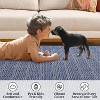 5x7,Washable Runner Rug Rug Runners for Hallways Non Slip Entryway Rug Modern Farmhouse Kitchen Runner Rug Blue - 4 of 4