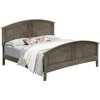 Passion Furniture Hammond Full Panel Bed with Curved Top Rail - 3 of 4