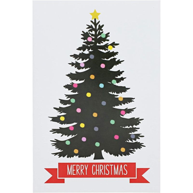 Paper Junkie 48 Pack Merry Christmas Greeting Cards with Envelopes, Feliz Navidad (4 x 6 in), 4 of 7