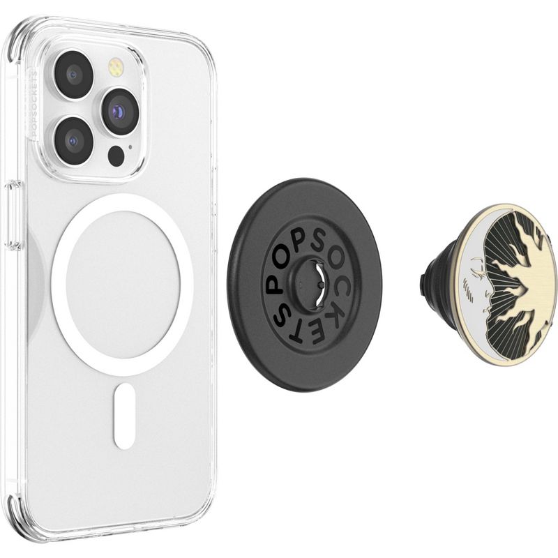 PopSockets Magnetic Phone Grip&#160;with&#160;MagSafe,&#160;Magnetic&#160;Adapter Ring&#160;Included &#8211; Lunar Dreams, 4 of 9