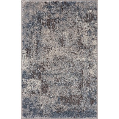 Hauteloom Netherfield Abstract Gray Rug