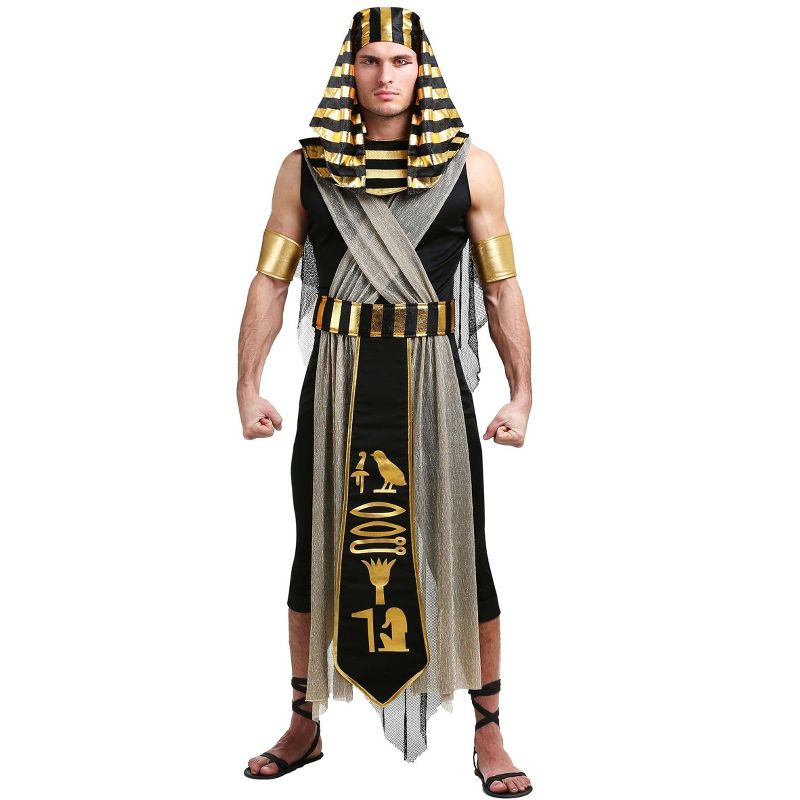 HalloweenCostumes.com All Powerful Pharaoh Costume for Men, 1 of 12