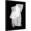 Amanti Art Contrast Chrome Poster by Urban Road Canvas Wall Art Print Framed 18 x 24-in. - 3 of 4
