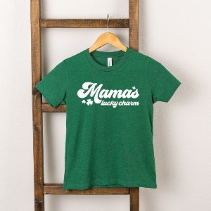 The Juniper Shop Retro Mama's Lucky Charm Youth Short Sleeve Tee - 1 of 2