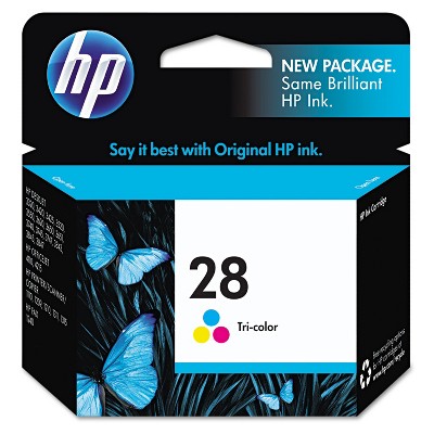  HP Inc. HP 28 (C8728AN) Tri-color Original Ink Cartridge 