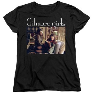 Women's Gilmore Girls Gilmore Girls Reading T-Shirt - 1 of 4