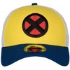 Adult X-Men Logo Wolverine Colorway New Era 9Forty Adjustable Trucker Hat - 2 of 4